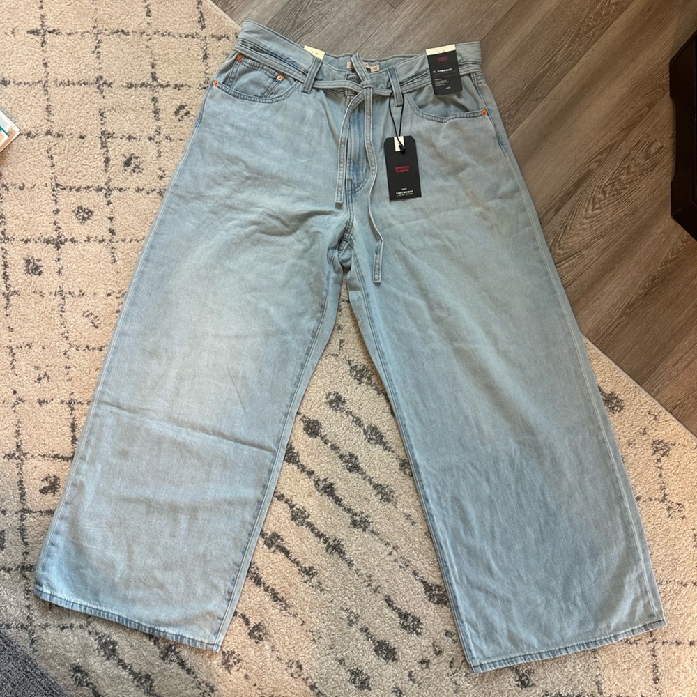Levi’s XL Straight Jeans - Picture 3 of 5